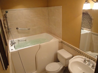 Independent Home Products, LLC installs hydrotherapy walk in tubs in Ford Cliff